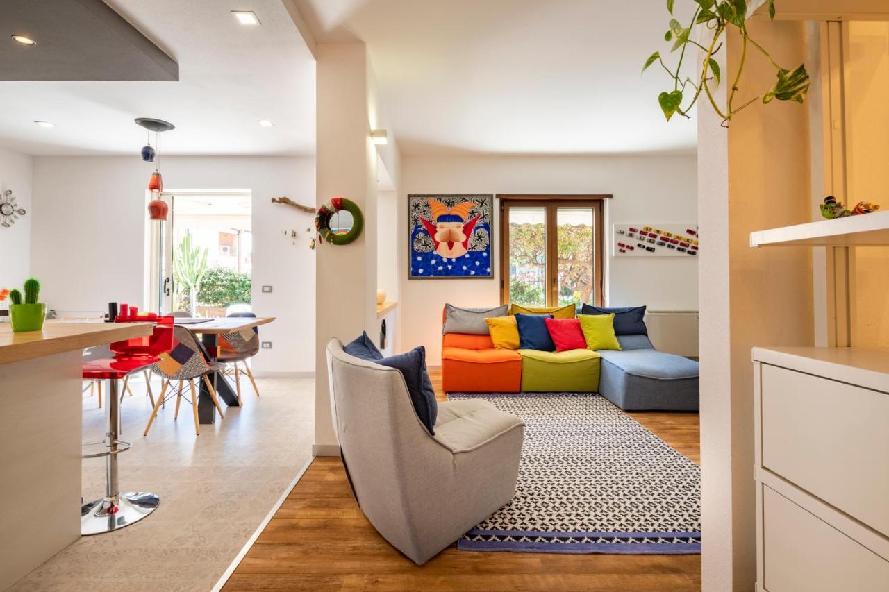 Family House Villa Tortoli Luaran gambar